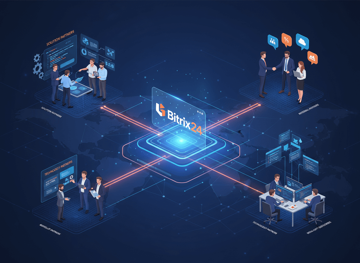 Профессиональное внедрение и настройка Bitrix24 для бизнеса