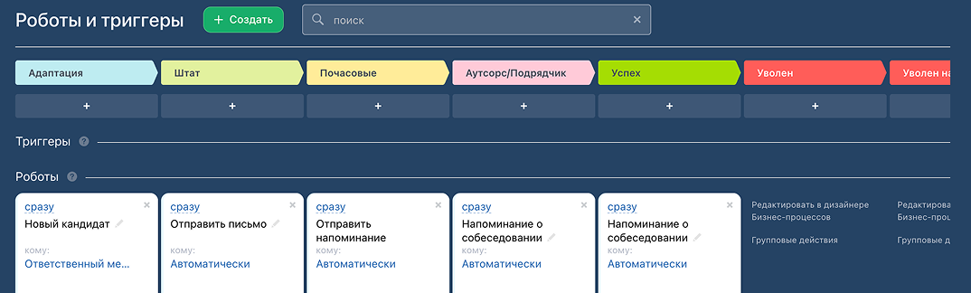HR бизнес-инструмент